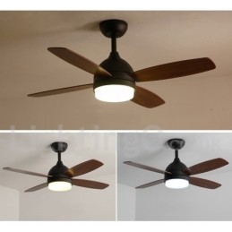 Ventilatore da soffitto moderno contemporaneo nordico da 42"