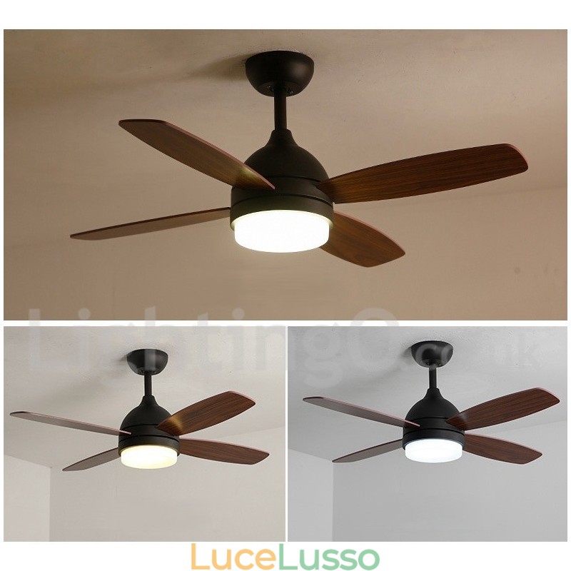 Ventilatore da soffitto moderno contemporaneo nordico da 42"