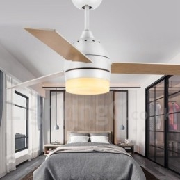 Ventilatore da soffitto moderno contemporaneo vintage nordico da 42" 48"