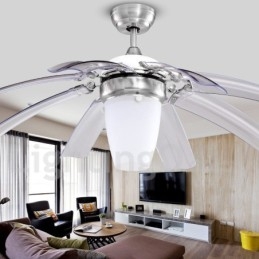 Ventilatore da soffitto moderno e contemporaneo da 42"