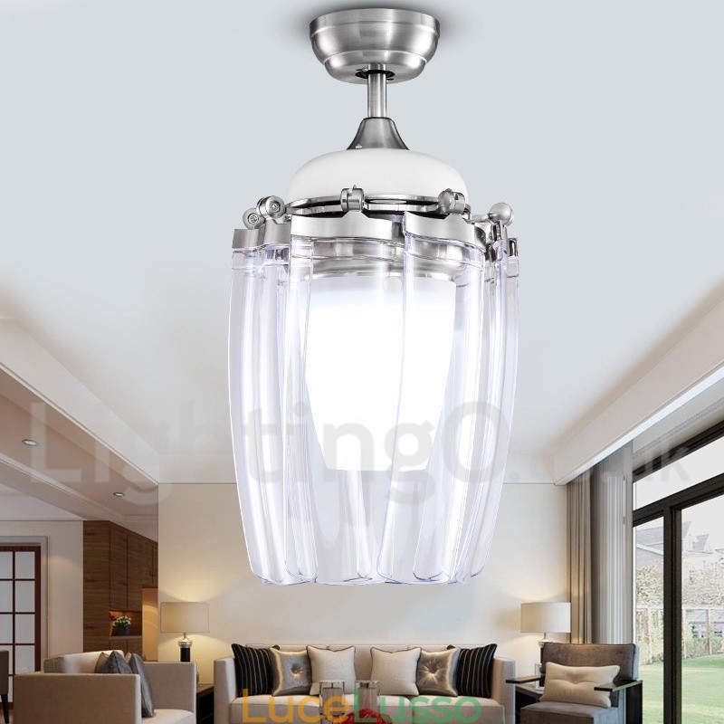 Ventilatore da soffitto moderno e contemporaneo da 42"