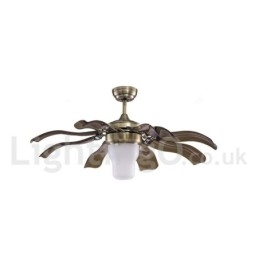 Ventilatore da soffitto moderno e contemporaneo da 42"