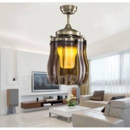 Ventilatore da soffitto moderno e contemporaneo da 42"