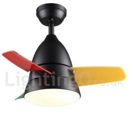 Ventilatore da soffitto moderno e contemporaneo da 26"