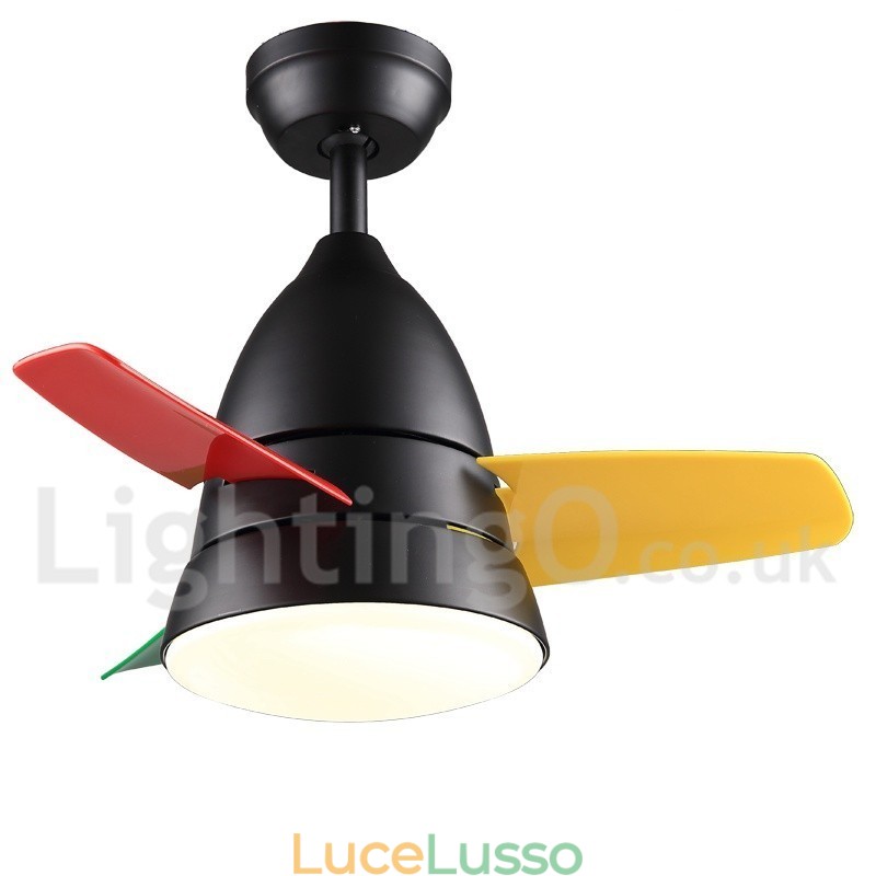 Ventilatore da soffitto moderno e contemporaneo da 26"