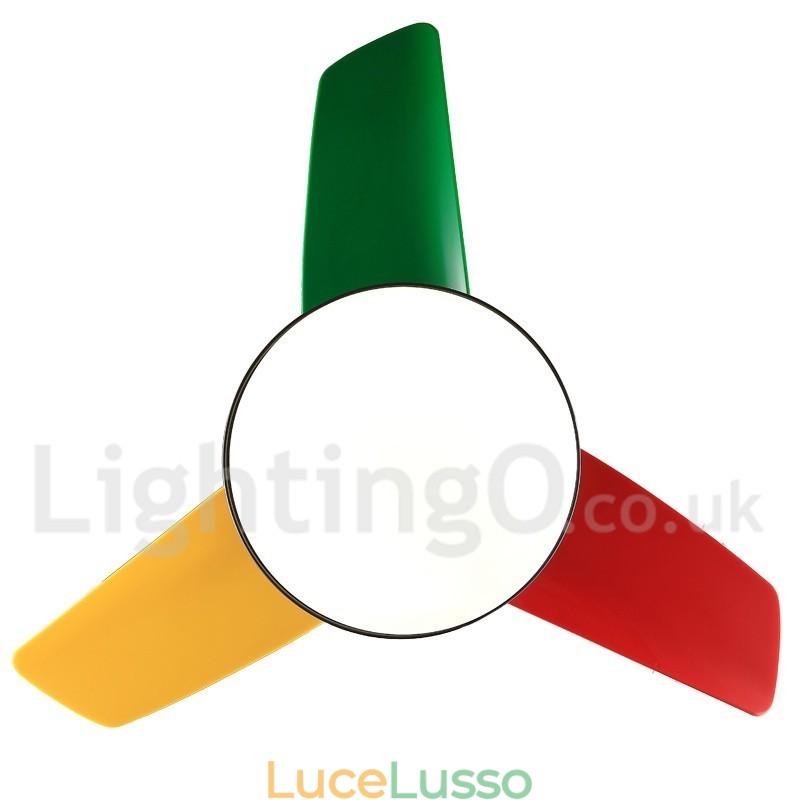 Ventilatore da soffitto moderno e contemporaneo da 26"