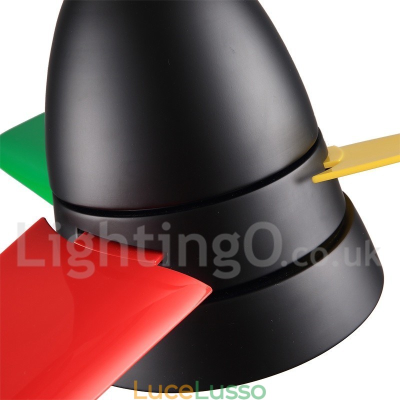 Ventilatore da soffitto moderno e contemporaneo da 26"