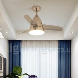 Ventilatore da soffitto moderno e contemporaneo da 26"