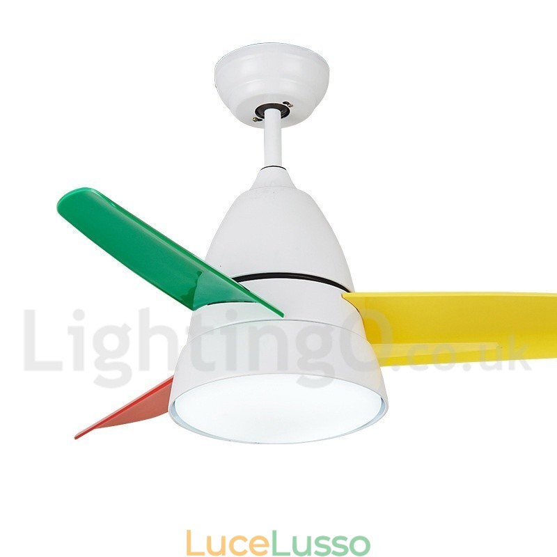 Ventilatore da soffitto moderno e contemporaneo da 26"