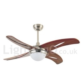 Ventilatore da soffitto moderno e contemporaneo da 42"