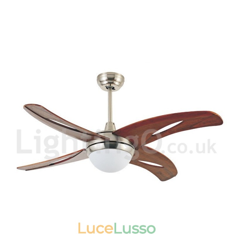 Ventilatore da soffitto moderno e contemporaneo da 42"