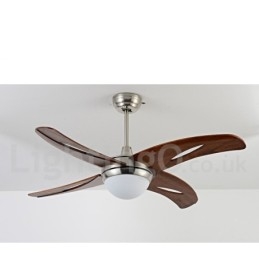 Ventilatore da soffitto moderno e contemporaneo da 42"