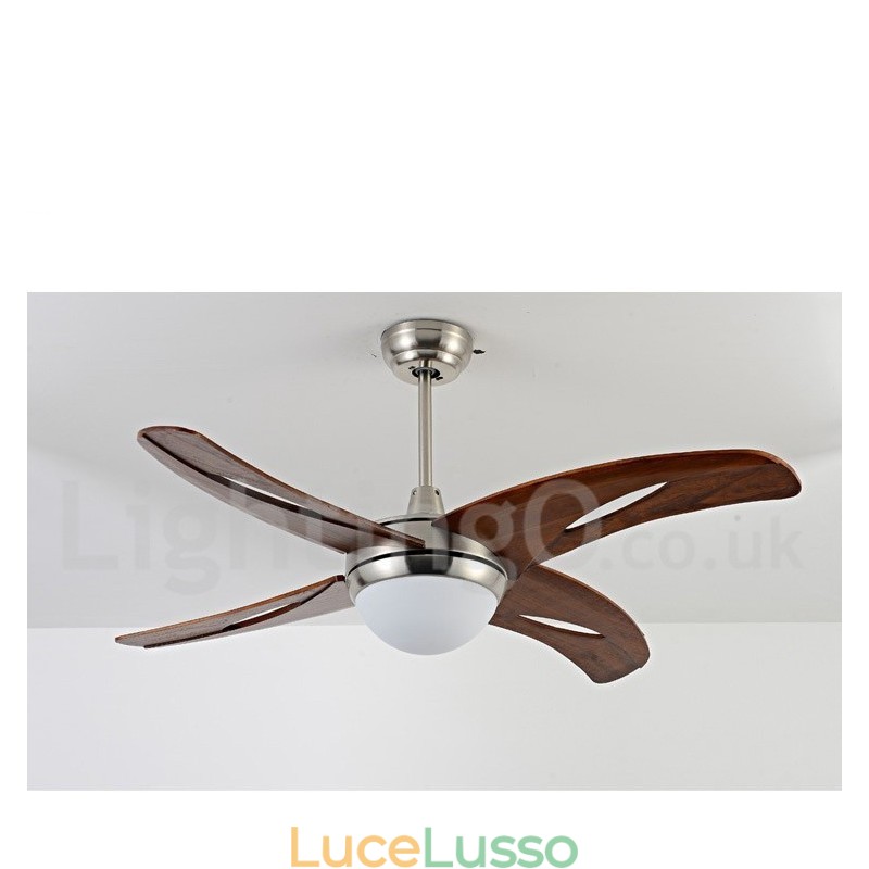 Ventilatore da soffitto moderno e contemporaneo da 42"