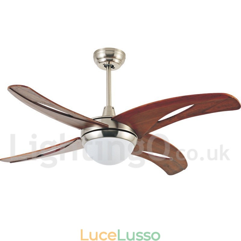 Ventilatore da soffitto moderno e contemporaneo da 42"