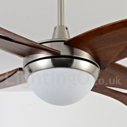 Ventilatore da soffitto moderno e contemporaneo da 42"