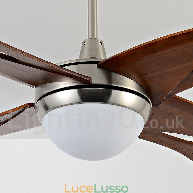 Ventilatore da soffitto moderno e contemporaneo da 42"