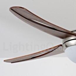 Ventilatore da soffitto moderno e contemporaneo da 42"