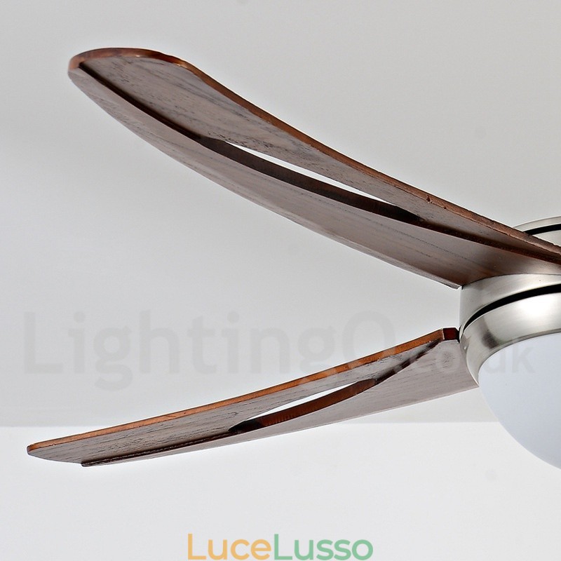 Ventilatore da soffitto moderno e contemporaneo da 42"