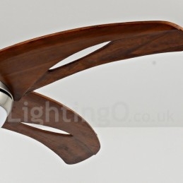 Ventilatore da soffitto moderno e contemporaneo da 42"