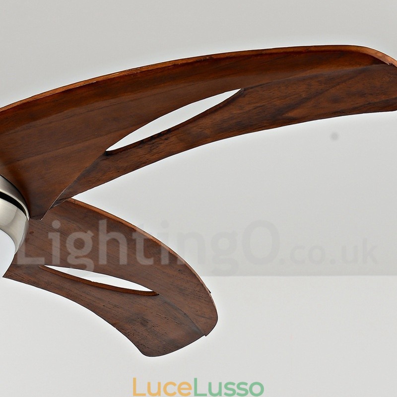 Ventilatore da soffitto moderno e contemporaneo da 42"