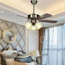 Ventilatore da soffitto moderno e contemporaneo da 42"