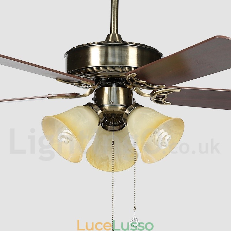 Ventilatore da soffitto moderno e contemporaneo da 42"