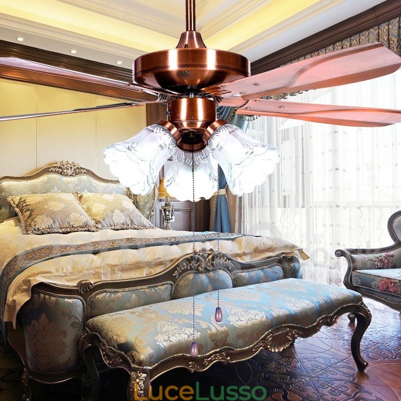Ventilatore da soffitto moderno e contemporaneo da 42"