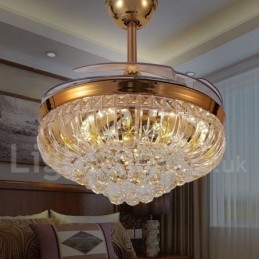 Ventilatore da soffitto moderno contemporaneo in stile europeo da 42"