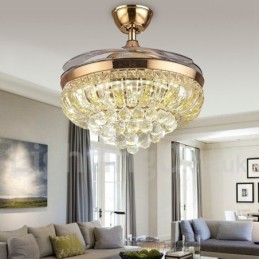 Ventilatore da soffitto moderno contemporaneo in stile europeo da 42"