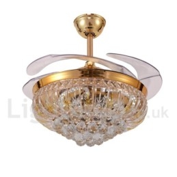 Ventilatore da soffitto moderno contemporaneo in stile europeo da 42"