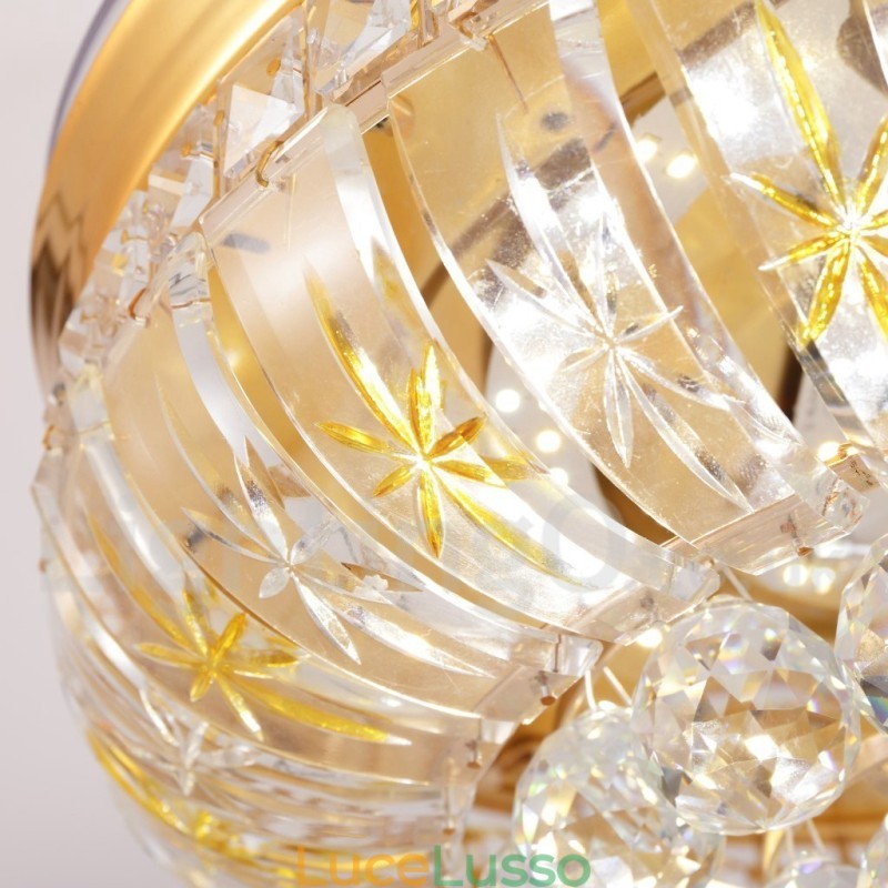 Ventilatore da soffitto moderno contemporaneo in stile europeo da 42"