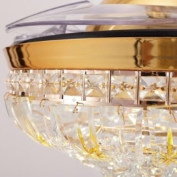 Ventilatore da soffitto moderno contemporaneo in stile europeo da 42"