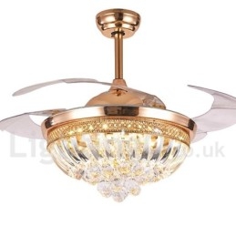 Ventilatore da soffitto moderno contemporaneo in stile europeo da 42"