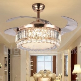 Ventilatore da soffitto moderno contemporaneo in stile europeo da 42"
