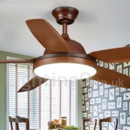 Ventilatore da soffitto Country Nordic da 56"