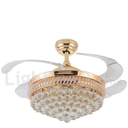 Ventilatore da soffitto moderno contemporaneo in stile europeo da 42"