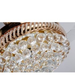 Ventilatore da soffitto moderno contemporaneo in stile europeo da 42"