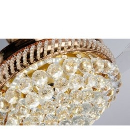 Ventilatore da soffitto moderno contemporaneo in stile europeo da 42"
