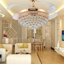 Ventilatore da soffitto moderno contemporaneo in stile europeo da 42"