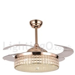 Ventilatore da soffitto moderno contemporaneo in stile europeo da 42"
