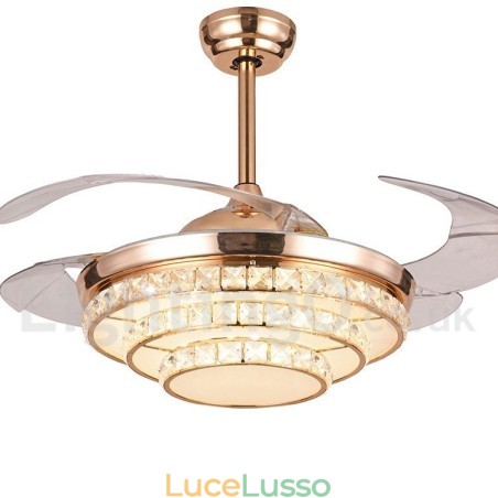 Ventilatore da soffitto moderno contemporaneo in stile europeo da 42" Ventilatore da soffitto moderno contemporaneo in stile europeo da 42"