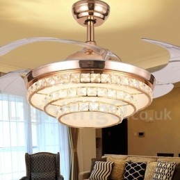 Ventilatore da soffitto moderno contemporaneo in stile europeo da 42"