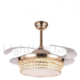 Ventilatore da soffitto moderno contemporaneo in stile europeo da 42"