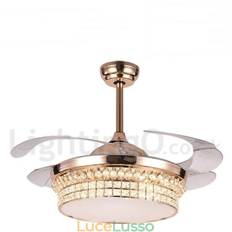 Ventilatore da soffitto moderno contemporaneo in stile europeo da 42" Ventilatore da soffitto moderno contemporaneo in stile europeo da 42"