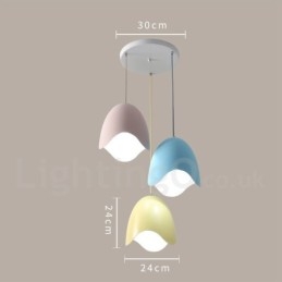 Lampada a sospensione moderna e contemporanea in acciaio