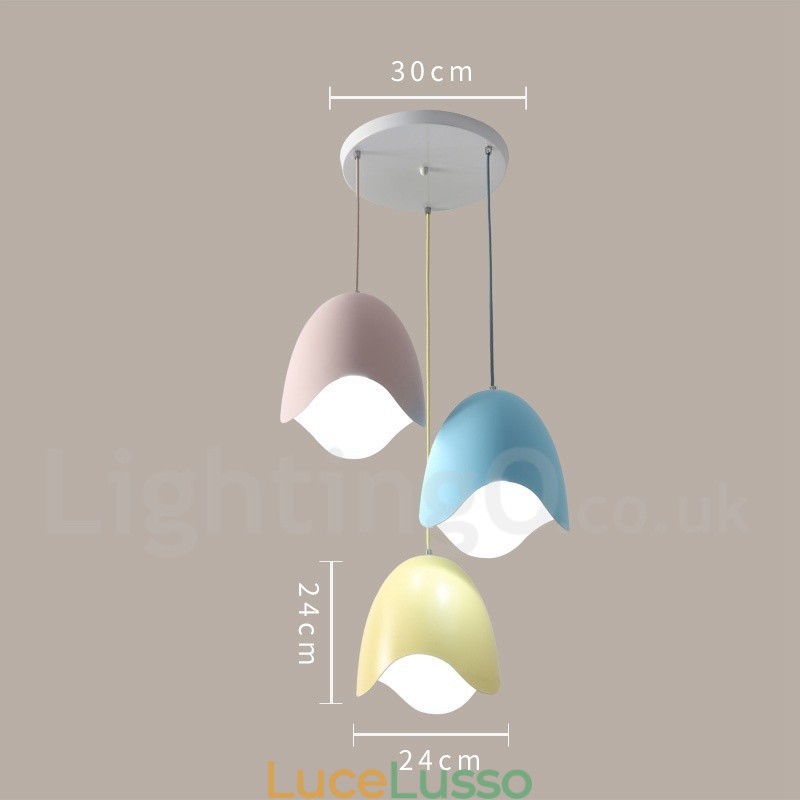 Lampada a sospensione moderna e contemporanea in acciaio