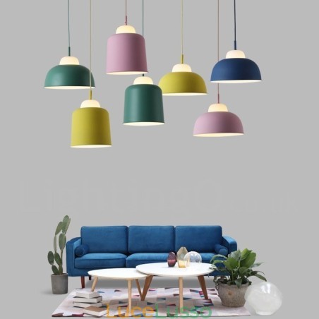 Lampada a sospensione moderna e contemporanea in acciaio per esposizione di negozi Lampada a sospensione moderna e contemporanea in acciaio per esposizione di negozi