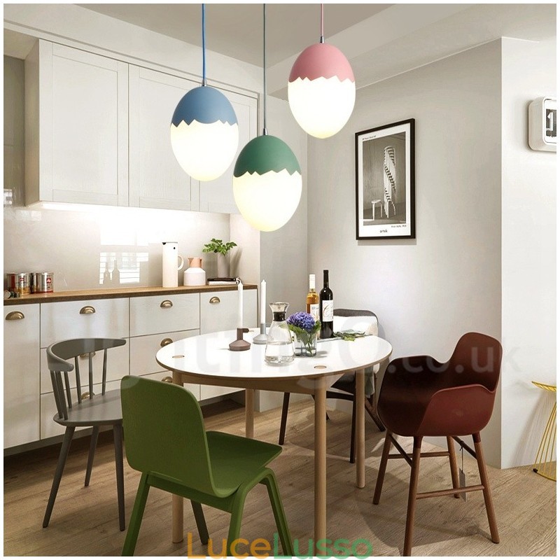 Lampada a sospensione moderna e contemporanea in acciaio