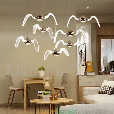 Lampada a sospensione moderna e contemporanea Lampada a sospensione moderna e contemporanea
