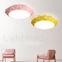 Lampada da soffitto moderna e contemporanea in acciaio per negozio di illuminazione